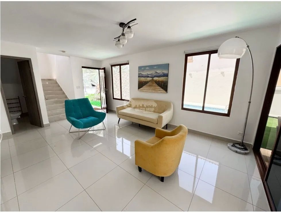 SE VENDE CASA EN ARRAIJAN PH SENDEROS DE BAMBU 187M CON PISCINA