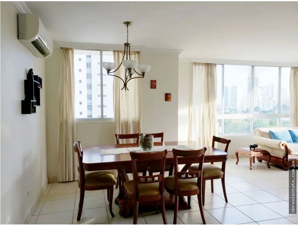 SE ALQUILA APARTAMENTO EN SAN FRANCISCO, PH BAHIA OBARRIO