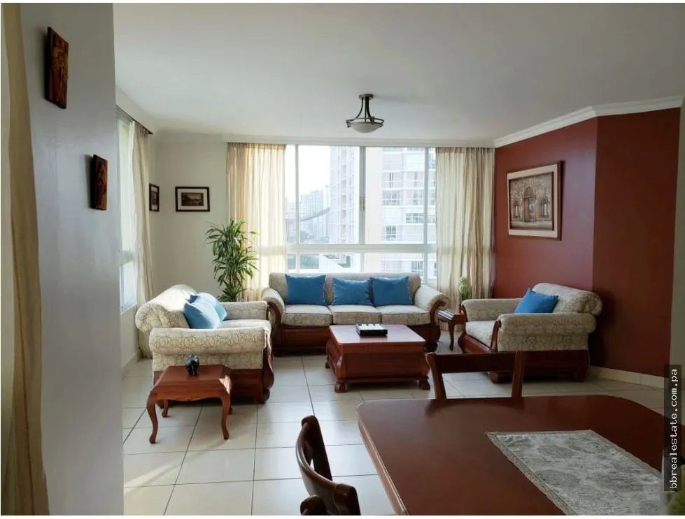 SE ALQUILA APARTAMENTO EN SAN FRANCISCO, PH BAHIA OBARRIO