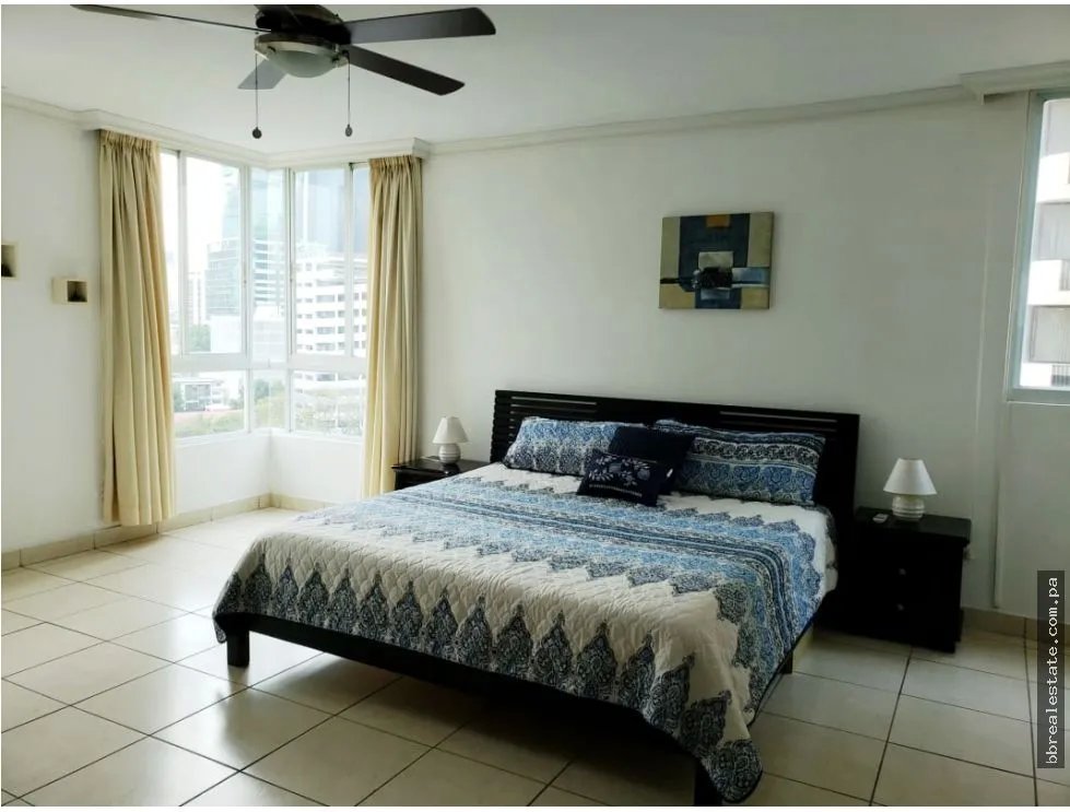SE ALQUILA APARTAMENTO EN SAN FRANCISCO, PH BAHIA OBARRIO