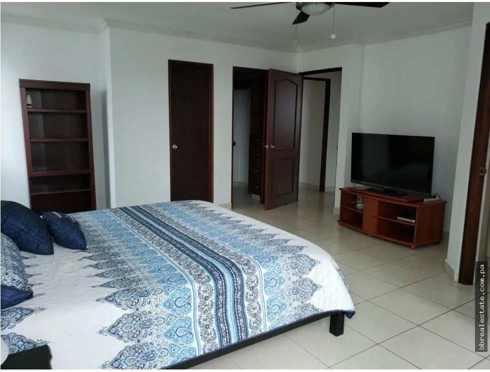 SE ALQUILA APARTAMENTO EN SAN FRANCISCO, PH BAHIA OBARRIO