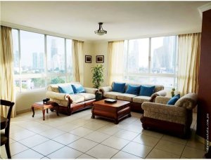 SE ALQUILA APARTAMENTO EN SAN FRANCISCO, PH BAHIA OBARRIO