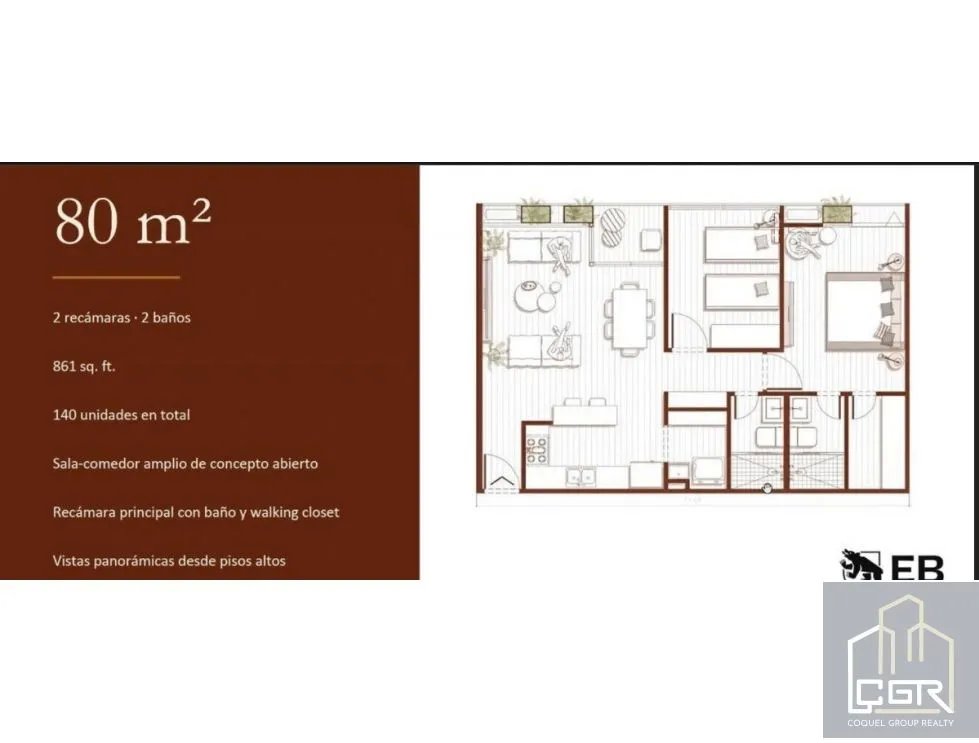 VENTA DE APARTAMENTO EN PH SELVATICA COSTA DEL ESTE