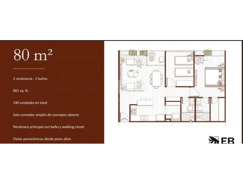 Apartamentos en Venta Selvatica Costa del Este Ciudad de Panamá