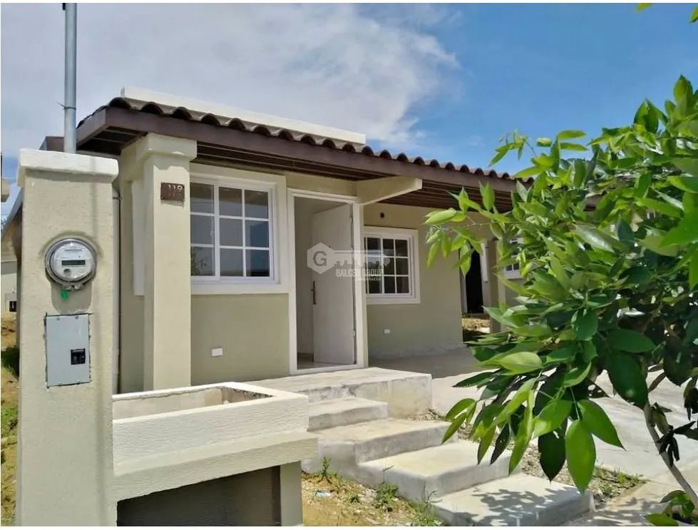 PANAMA ESTE PACORA/ QUINTAS DEL ESTE/ 3 HAB/ 2 BAÑOS