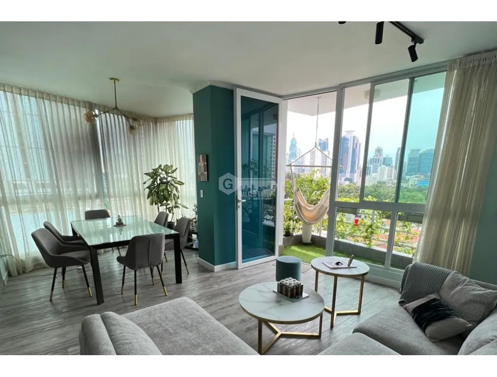 SE VENDE APARTAMENTO SAN FRANCISCO 133M 2 HABITACIONES Y BALCON