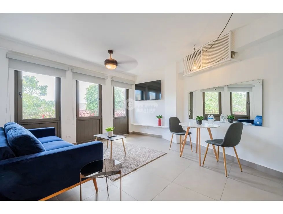 SE VENDE APARTAMENTO CASCO VIEJO 48M 1 HABITACION TERRAZA AMOBLADO