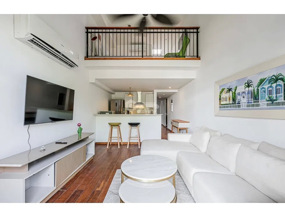 CASCO VIEJO / PORTAL DE CALDAS / 114M / 1 BEDROOM / BALCONY / LOFT