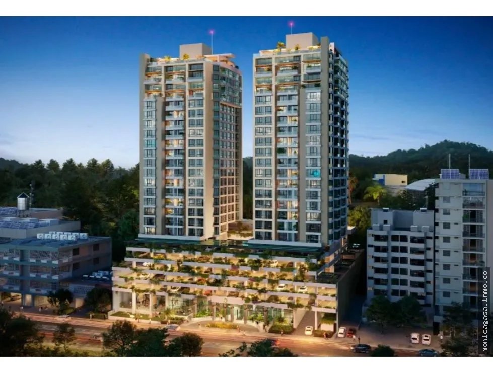Sale of Apartments in PH LOV El Cangrejo, Bella Vista