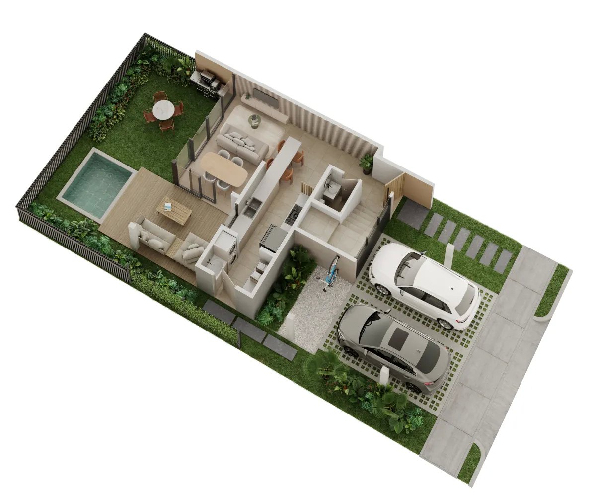 Exclusiva Casa en Venta PH Vida  Las Cumbres (Gran Patio y Entorno Natural)