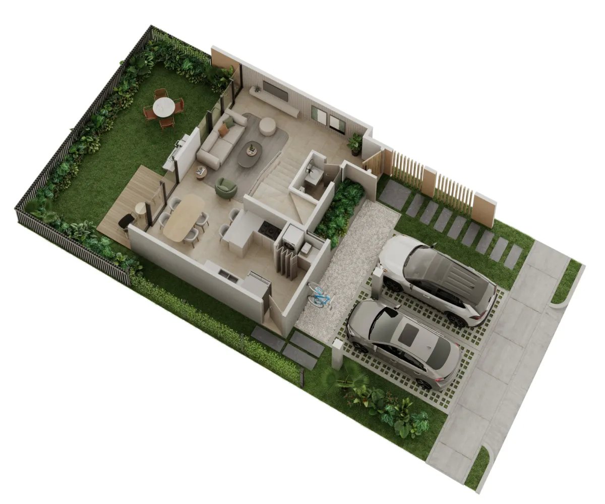 Espaciosa Casa de Lujo PH Vida  Las Cumbres (Hasta 185 m² de Terreno)