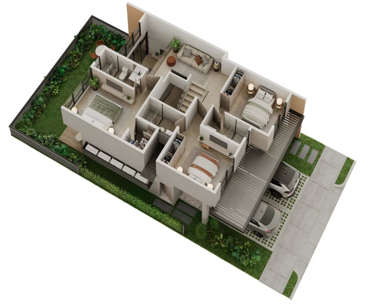 Gran Oportunidad con Amplio Patio Casa en Venta en PH Vida – Las Cumbres