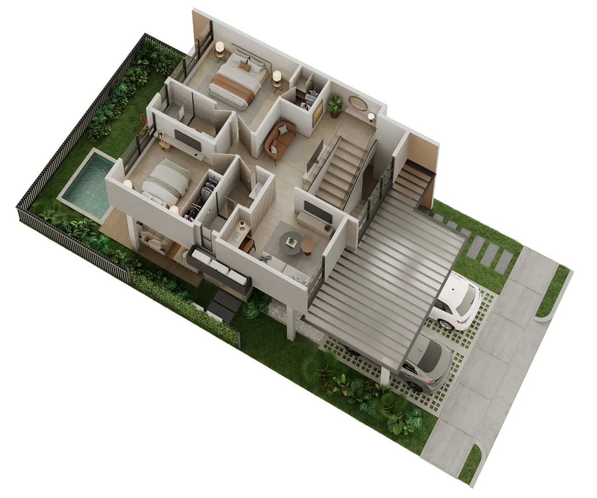 Gran Oportunidad con Amplio Patio Casa en Venta en PH Vida – Las Cumbres