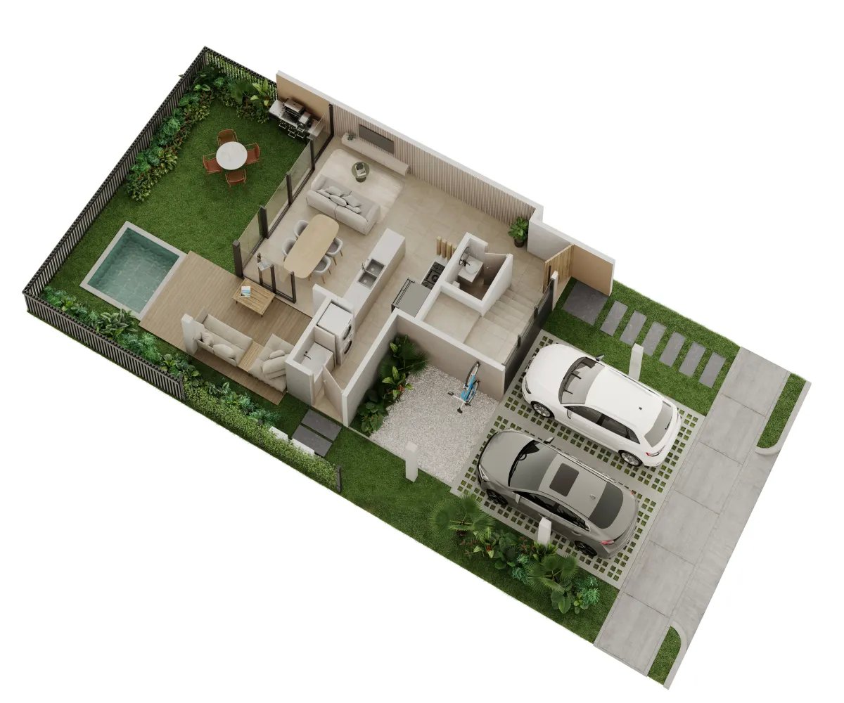 Gran Oportunidad con Amplio Patio Casa en Venta en PH Vida – Las Cumbres