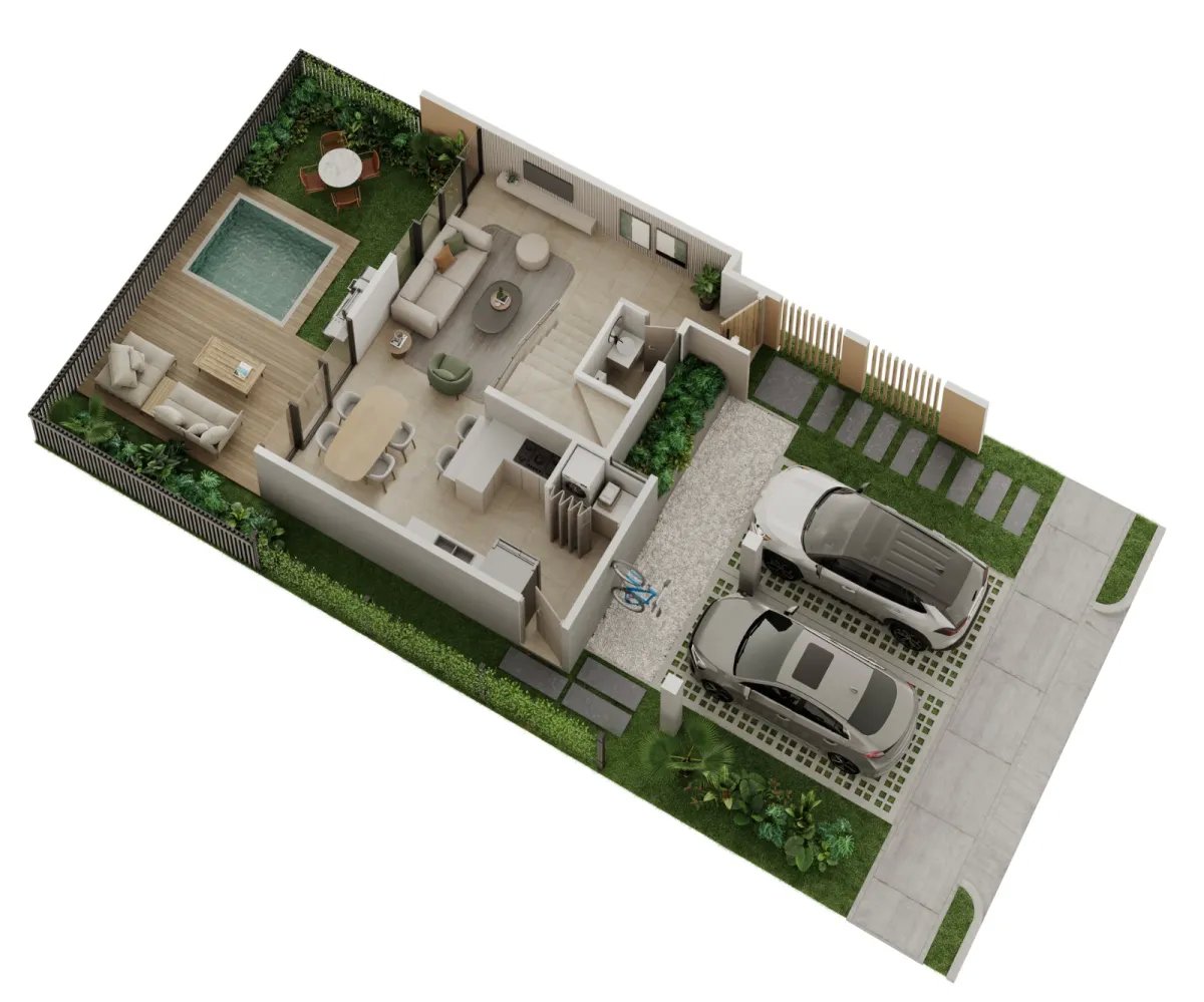 Gran Oportunidad con Amplio Patio Casa en Venta en PH Vida – Las Cumbres