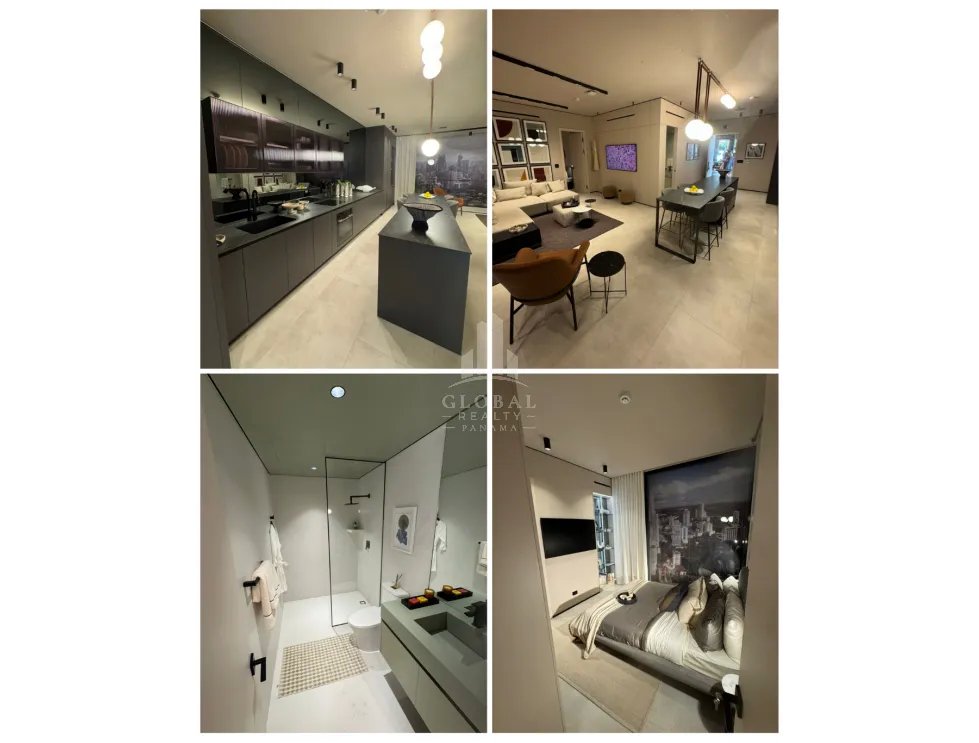 Apartamentos en Venta Uptown Calle Uruguay Ciudad de Panamá