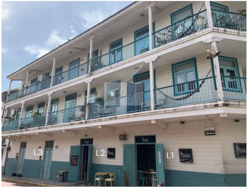 COMMERCIAL SPACE FOR RENT | PH FLOR DE LIRIO, CASCO ANTIGUO