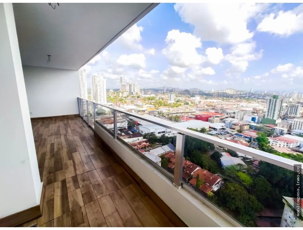 ALQUILER DE APARTAMENTO AMOBLADO EN CARRERAS TOWER, EL CANGREJO