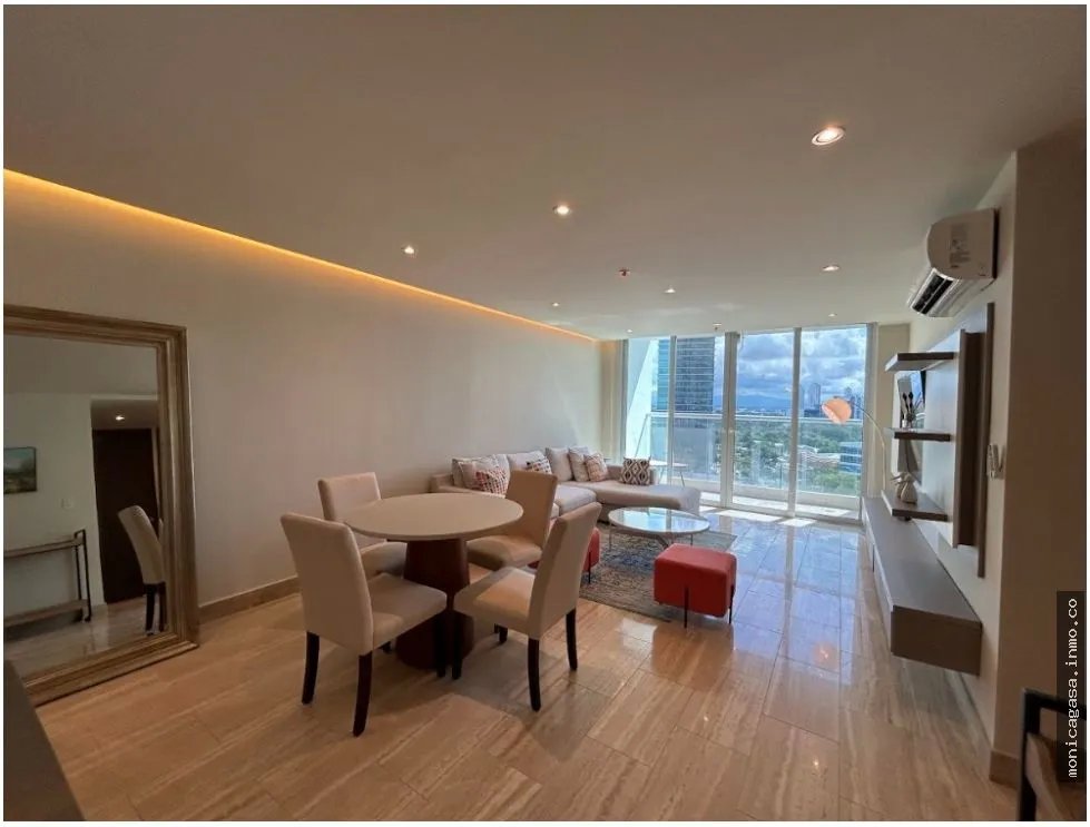 Alquiler de Apartamento Amoblado en The Regent – Costa del Este