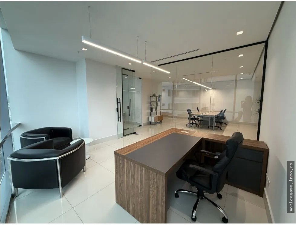 RENTAL – FURNISHED OFFICE IN FINANCIAL PARK, COSTA DEL ESTE