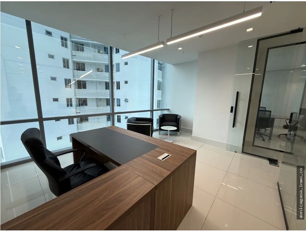 RENTAL – FURNISHED OFFICE IN FINANCIAL PARK, COSTA DEL ESTE