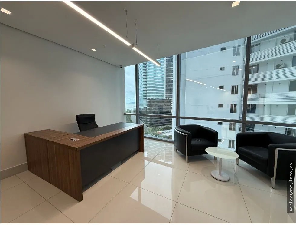RENTAL – FURNISHED OFFICE IN FINANCIAL PARK, COSTA DEL ESTE