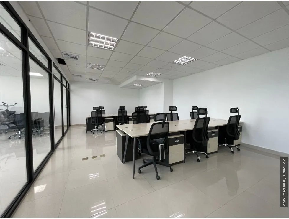 Alquiler de Oficina en Financial Park – Costa del Este