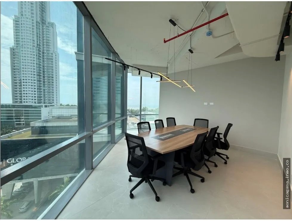 Alquiler de Oficina en Financial Park – Costa del Este