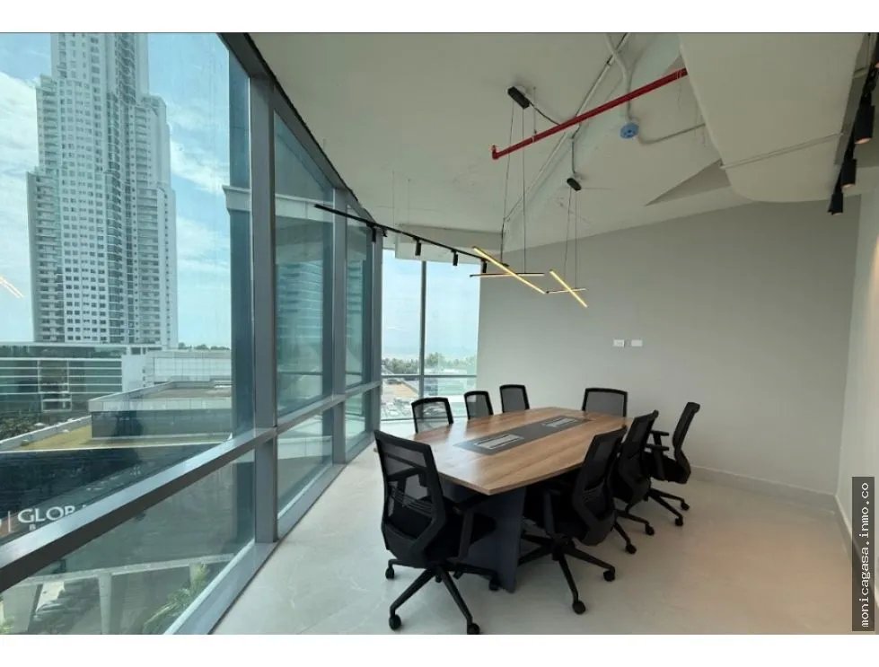 Alquiler de Oficina en Financial Park – Costa del Este