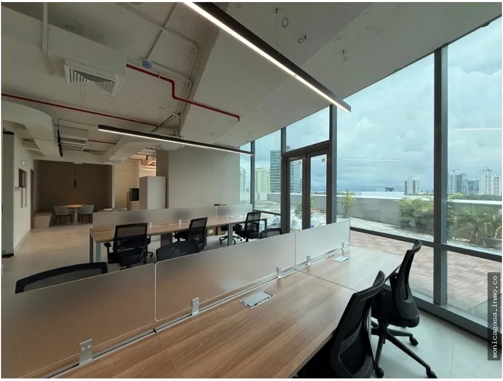 Alquiler de Oficina en Financial Park – Costa del Este