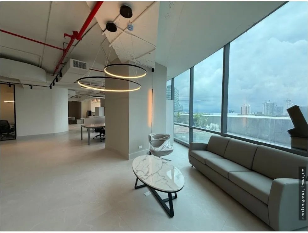Alquiler de Oficina en Financial Park – Costa del Este
