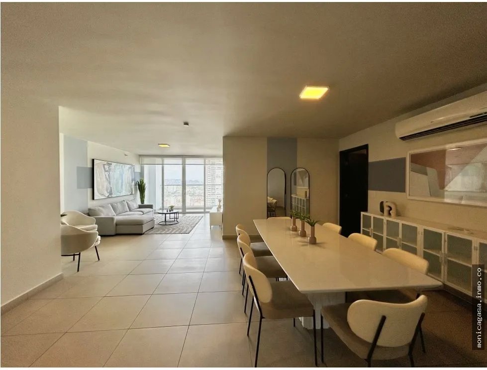 Sale of Apartment in PH Country Club – Costa del Este