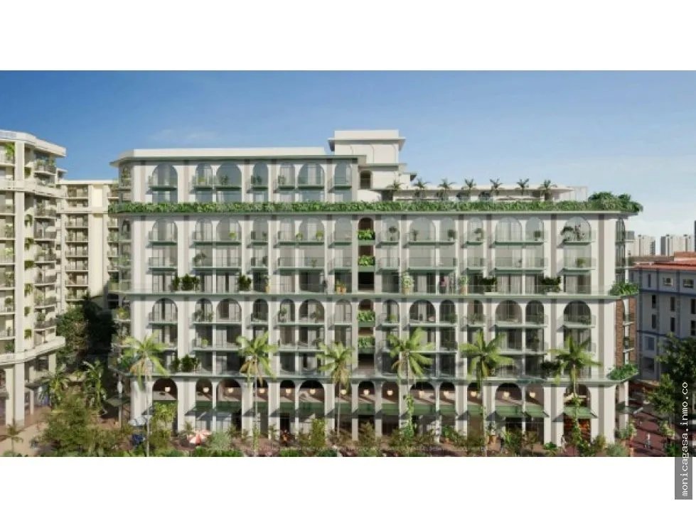 Venta de Apartamentos en La Central City Flats & Club Casco Antiguo