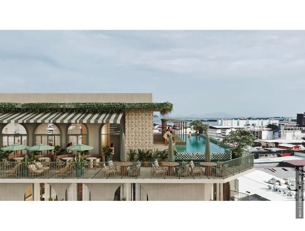 Venta de Apartamentos en La Central City Flats & Club Casco Antiguo