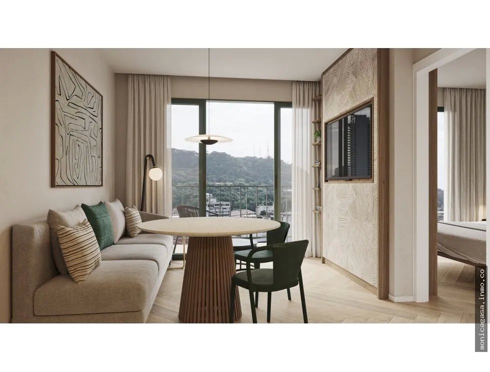 Venta de Apartamentos en La Central City Flats & Club Casco Antiguo