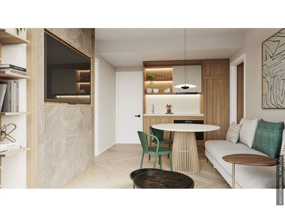 Venta de Apartamentos en La Central City Flats & Club Casco Antiguo