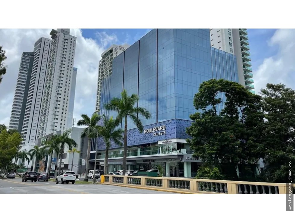 Alquiler de Oficina en  – Plaza Boulevard del Este, Costa del Este