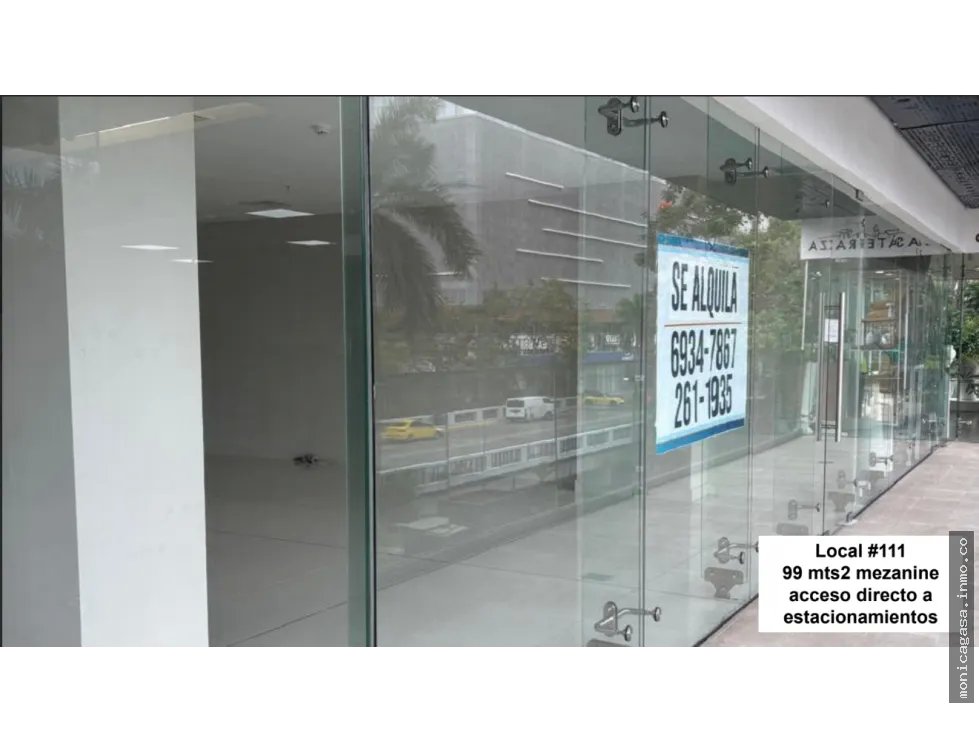 Commercial Space for Lease - Boulevard del Este Plaza, Costa del Este