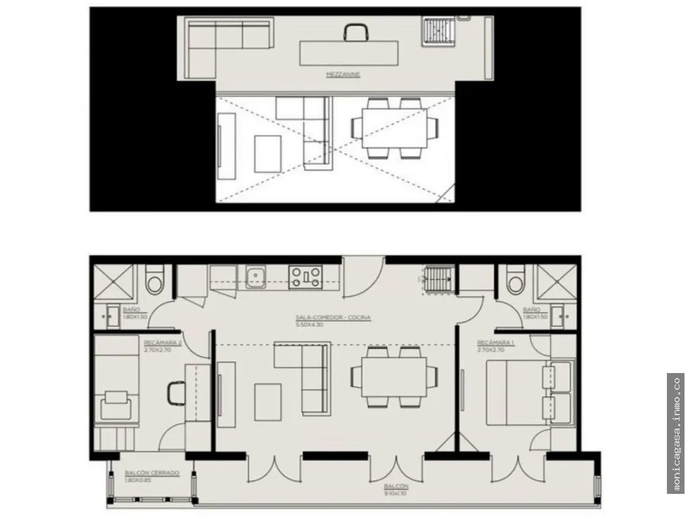 VENTA DE APARTAMENTO EN CASA KORSI – CASCO ANTIGUO