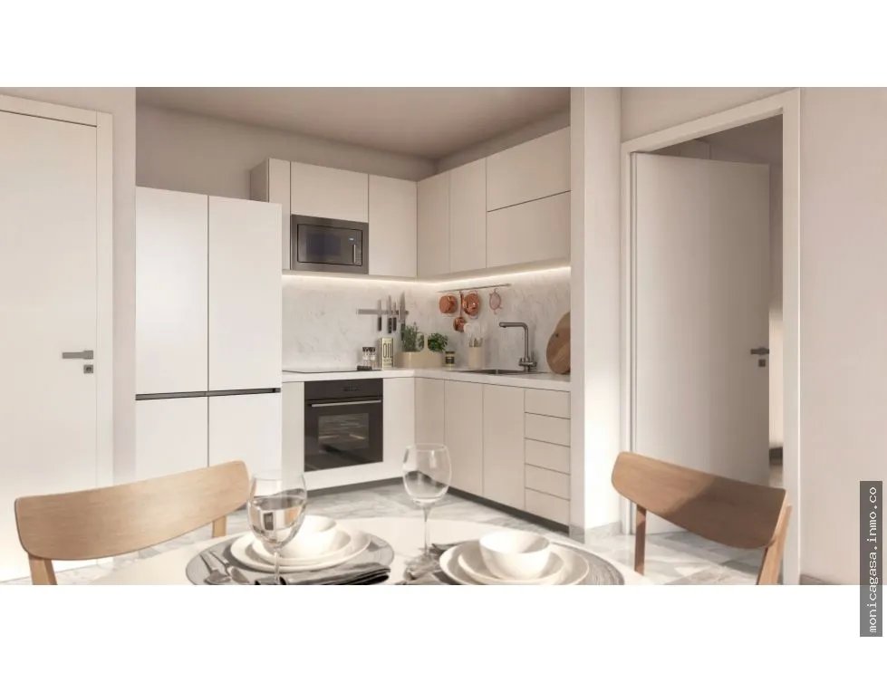 Venta de apartamento en Proyecto AWA, Ave Balboa