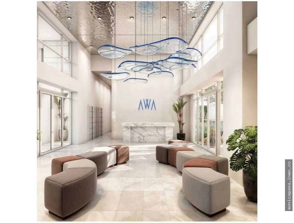 Venta de apartamento en Proyecto AWA, Ave Balboa