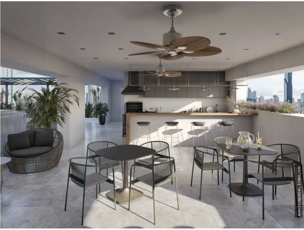 Venta de apartamento en Proyecto AWA, Ave Balboa
