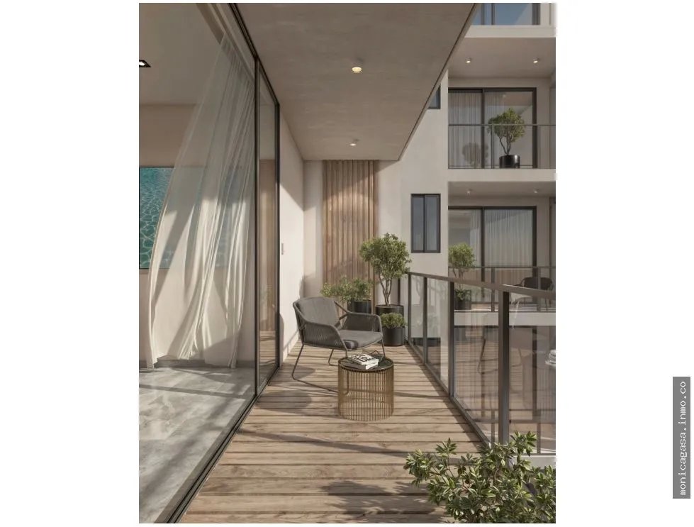 Venta de apartamento en Proyecto AWA, Ave Balboa
