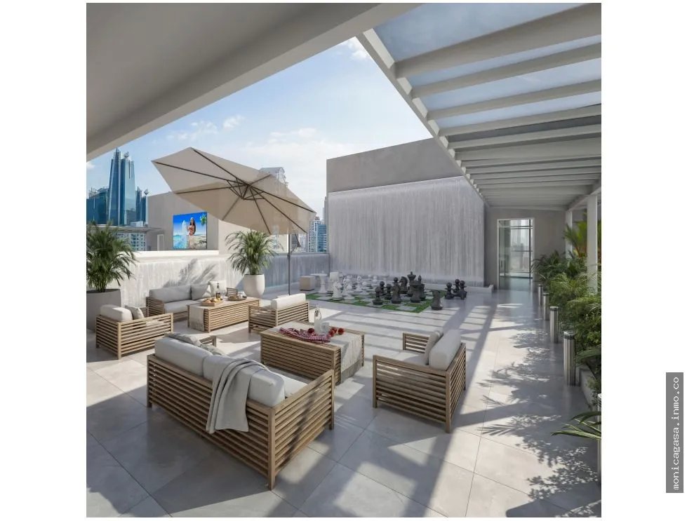 Venta de apartamento en Proyecto AWA, Ave Balboa