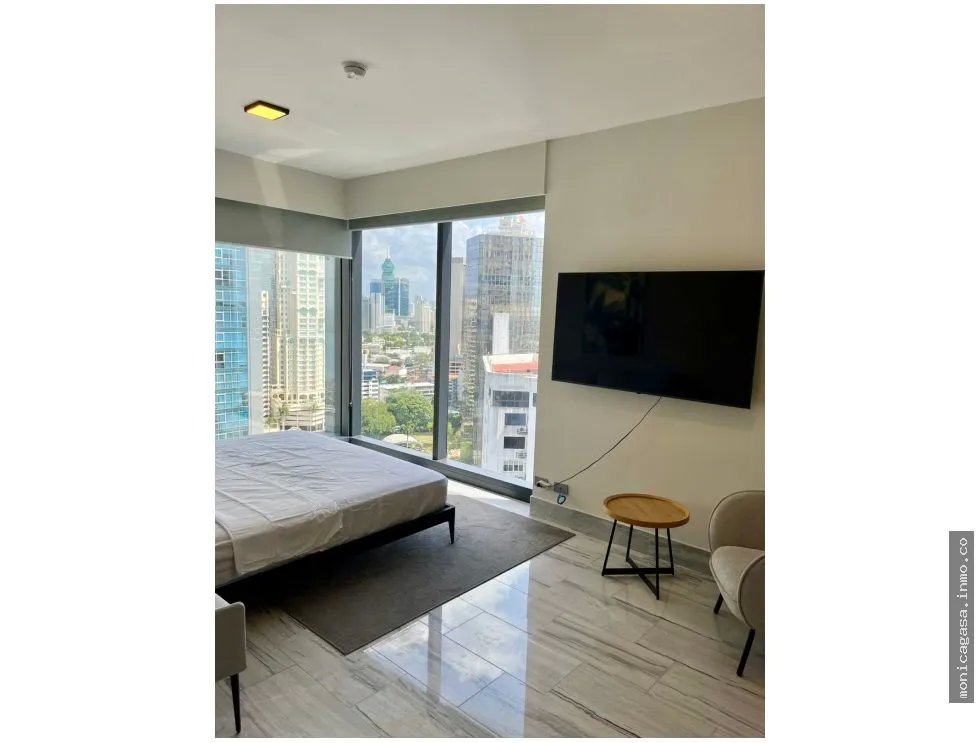 ¡ALQUILER DE APARTAMENTO AMOBLADO EN PH NUOVO BY ARMANI – BELLA VISTA!