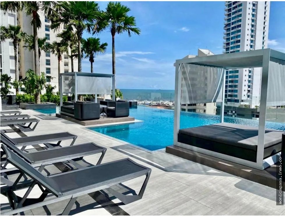 ¡ALQUILER DE APARTAMENTO AMOBLADO EN PH NUOVO BY ARMANI – BELLA VISTA!