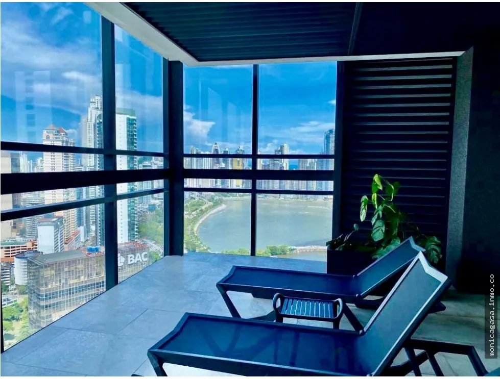 ¡ALQUILER DE APARTAMENTO AMOBLADO EN PH NUOVO BY ARMANI – BELLA VISTA!