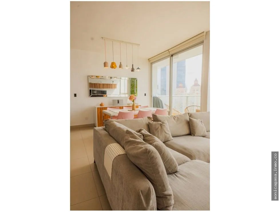 Sale of Fully Furnished Apartment on High Floor, PH. OCEANAIRE