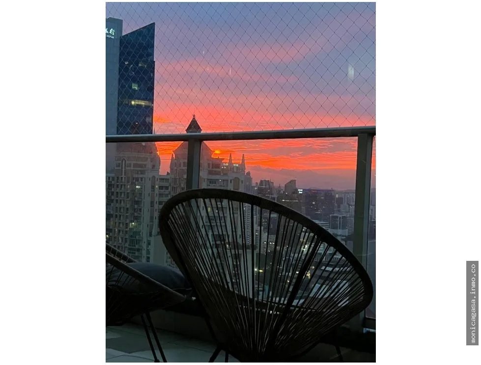 Sale of Fully Furnished Apartment on High Floor, PH. OCEANAIRE