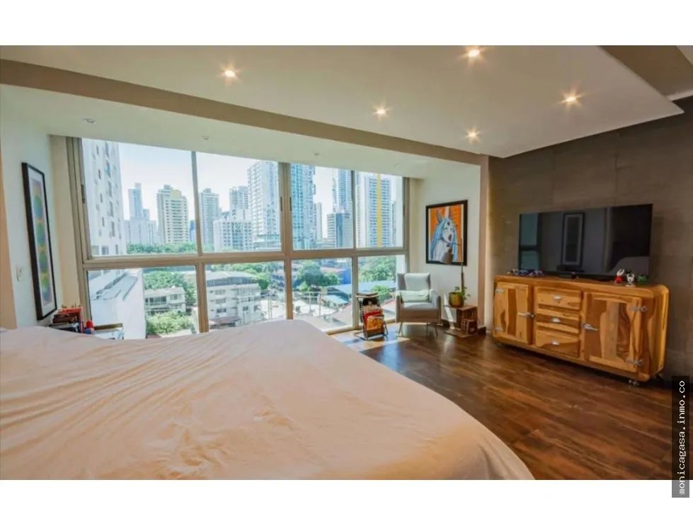Apartamento Remodelado y Amoblado en Venta – PH Privé, San Francisco